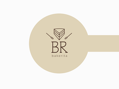 Bakerita branding confectioner design graphic design illustration logo typography vector