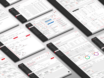 Caisse d'Epargne dashboard dashboard finance interface mimimalist product design ui ux web