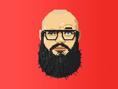 Pixel portrait