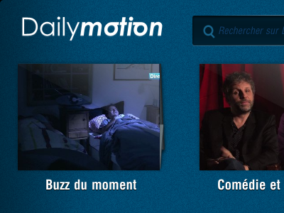 Dailymotion App Redesign android app application dailymotion design ios mobile ui ux