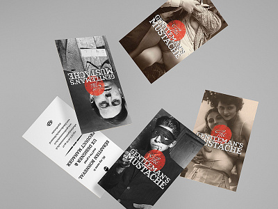 New Business card set