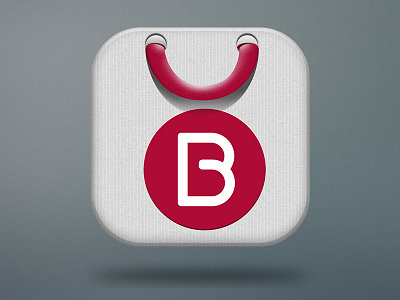 Icon Design For A Shopping Assistant App app application assistant icon interface ios shopping ui