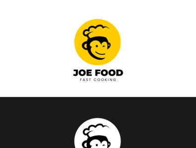 Joe Food logo design 3d animation branding design graphic design illustration logo motion graphics typography ui ux vector