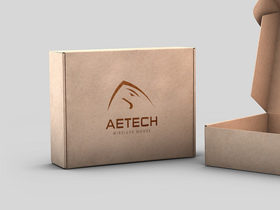 AeTech logo design 3d animation branding design graphic design illustration logo motion graphics ui vector