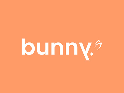bunny logo design