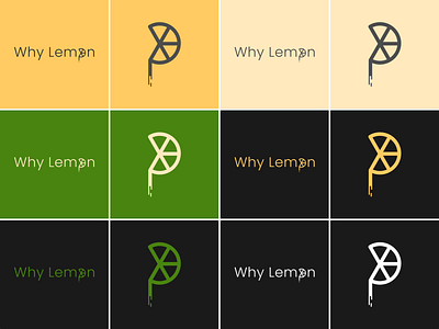 Why Lemon logo design 3d animation branding design graphic design illustration logo motion graphics ui vector