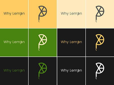 Why Lemon logo design