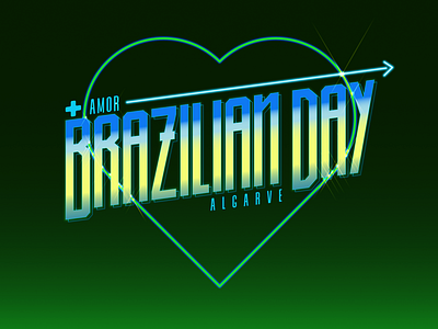 Brazilian Day - Lettering