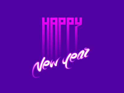 HNY / LD - Lettering