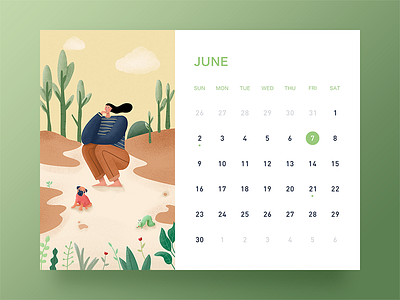 June