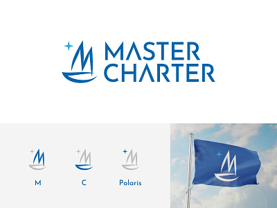 Sailing Logo Redesign blue branding clean graphic graphicdesigner guideline logo logodesign logodesigner logoredesign mockup modern poster redesign sailing sailinglogo sea yacht