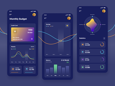 The budget tracking app