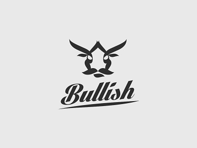 Bullish bullish design designer dj graphic logo logodesign logotype music party