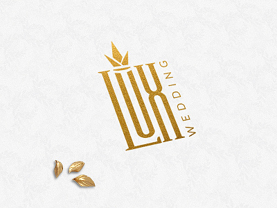 Lux Wedding Logo