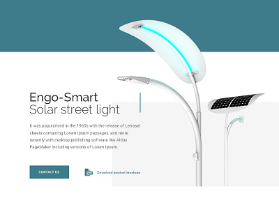 EngoSmart company electric electricity energy installation smart web webdesign