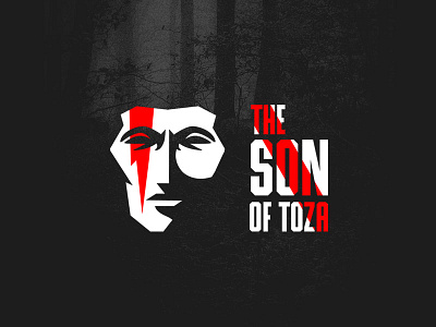 The Son Of Toza artist collage design image independent lododesign logo portrait toza