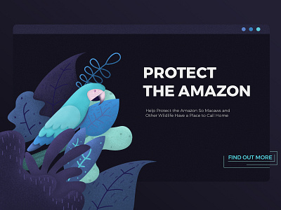 Protect the Amazon