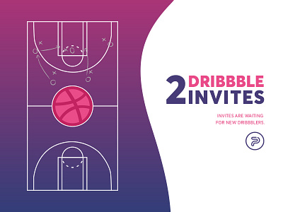 2 Dribbble Invites