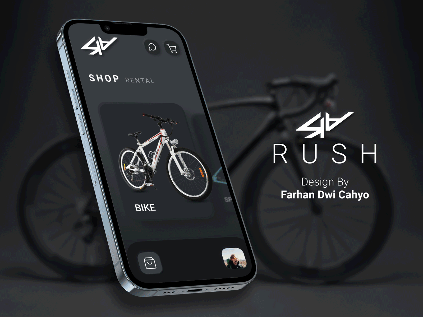 RUSH - Bike Shop App