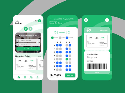 PubGo - Transportation Ticketing