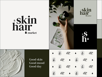 Logo for cosmetics store branding design graphic design logo typography vector