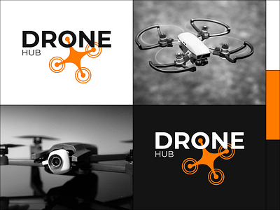 Logo for the organization Drone Hub