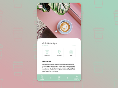 CafeSpace | Café Mobile App