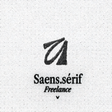 saens serif