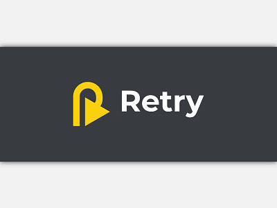 Retry Logo Design branding design logo