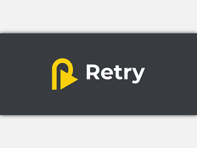 Retry Logo Design