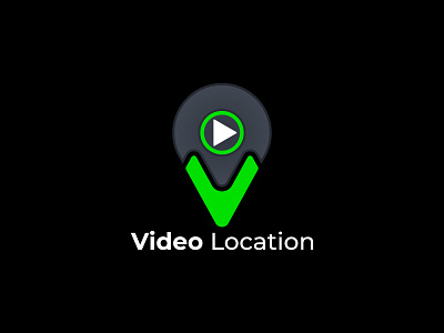 V Video Logo | V Modern logo design | V Location Logo design animation branding logo templates ui