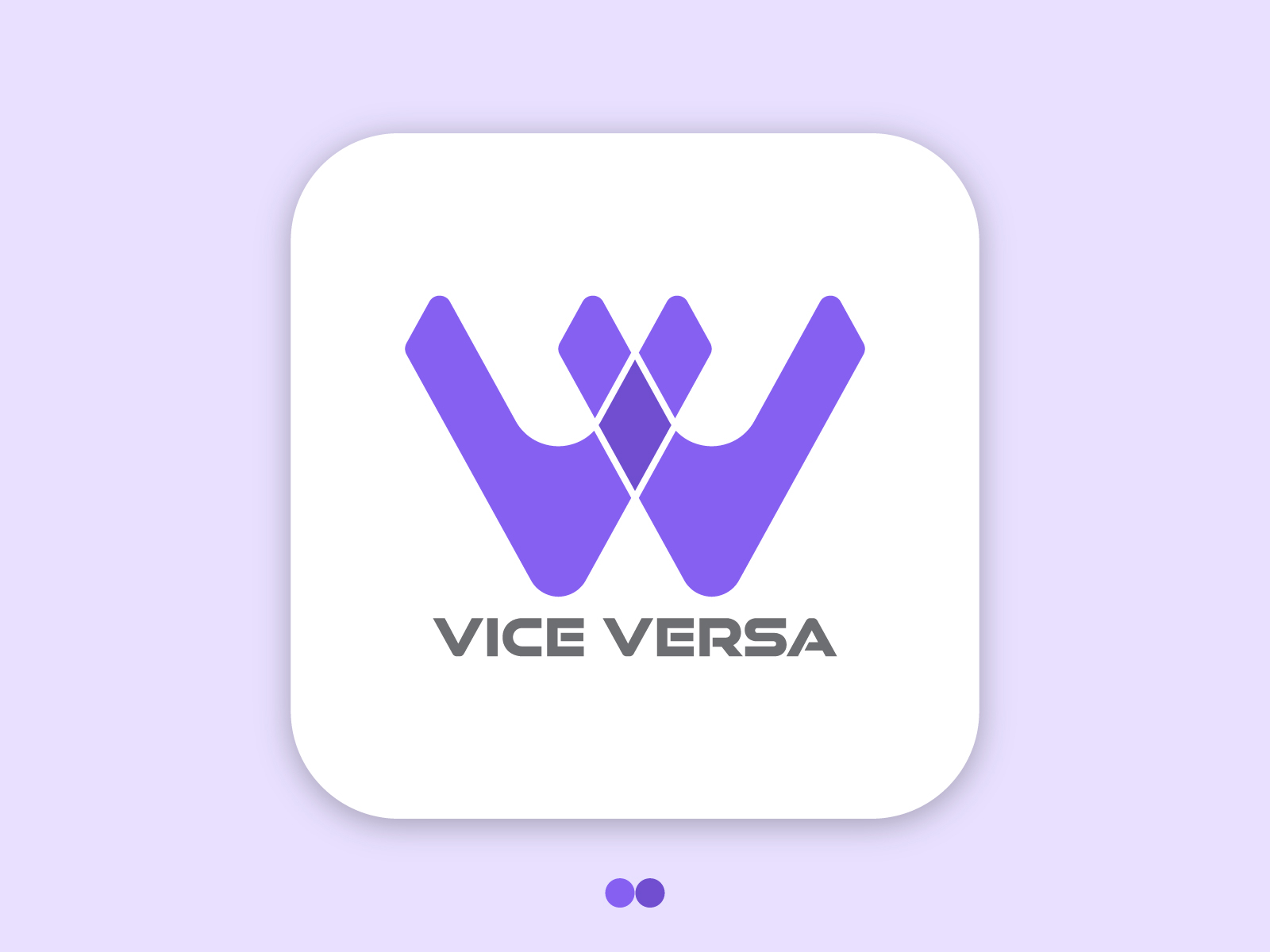 V Logo Design designs, themes, templates and downloadable graphic elements  on Dribbble