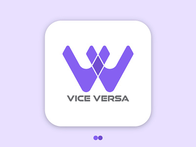 Vv modern letter logo design | creative vv logo design