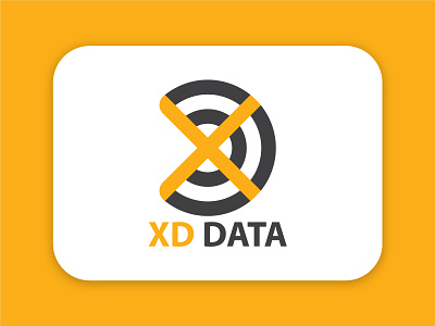 XD data logo design | xd letter logo design | modern logo design 3d business logo design ui