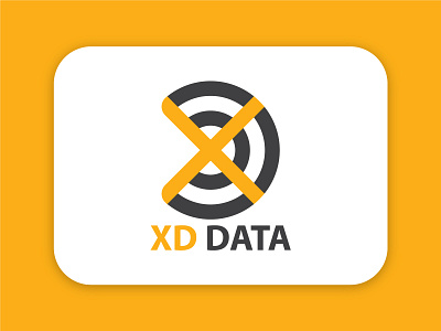 XD data logo design | xd letter logo design | modern logo design