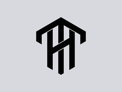 Monogram TH Logo Design