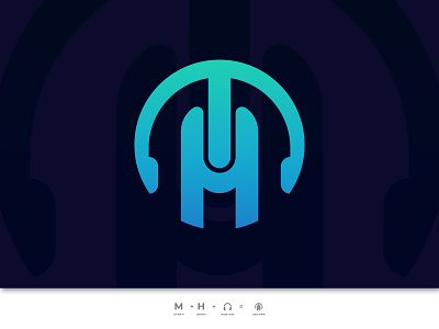 Music Logo Design  | M+H Music Logomark