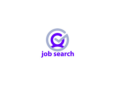 Job logo design for online job platform