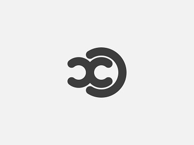 XD Monogram Logo mark / typography / branding / modern logo