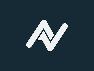 A+N Monogram Logo Design / Typography / Branding / Modern Logo