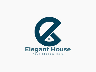 Real estate logo / Branding / Modern logo / logotype / icon