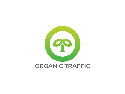 Organic Traffic Logo / Brand identity / Modern Logo / logo mark