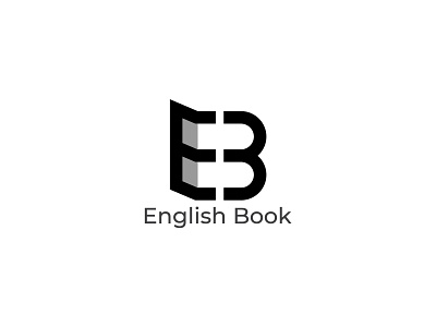 English Book Logo - Education Logo / Branding / logo design