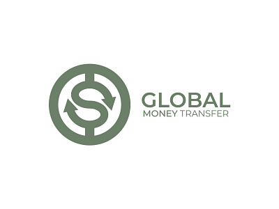 Global money transfer app | logo design | bank | icon |
branding