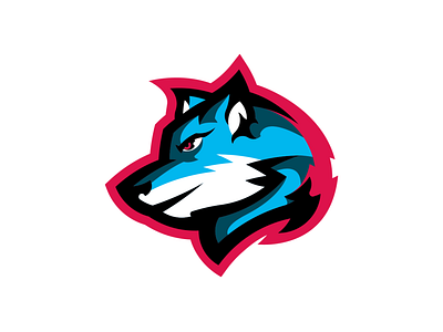 Wolf Mascot Logo