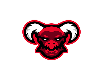 Demon Mascot Logo