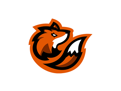 Fox Mascot Logo