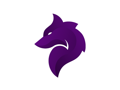 Wolf Icon Logo