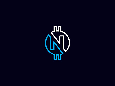 N Cash logo branding creative logo designe logo vector