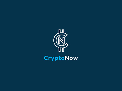 Crypot Now branding creative logo design designe icon logo typography vector